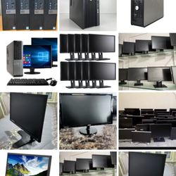 
🖥️💻 **Computer & Monitor Sale!** 💻🖥️
