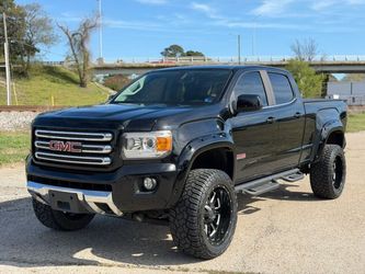 2017 GMC Canyon Crew Cab