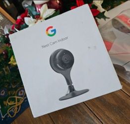BRAND NEW Google Nest Cam Camera Security Indoor