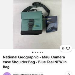 National Geographic Camera Bag 