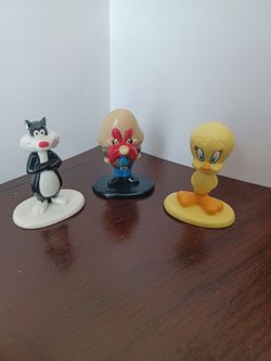 Vintage ARBY'S  Looney toons toys 1980s