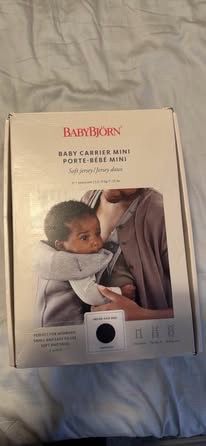 BabyBjorn Baby Carrier Mini
