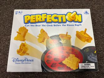 Disney Parks Perfection Game – Theme Park Edition (2019)