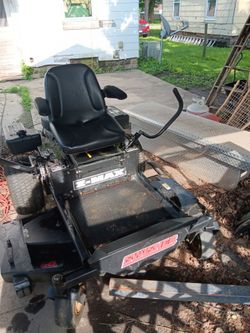Swisher zero turn mower