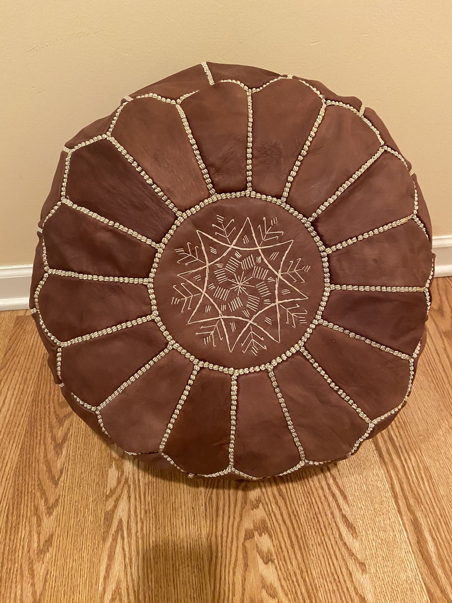 Authentic Moroccan Pouf