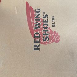 New Red Wing Shoes 