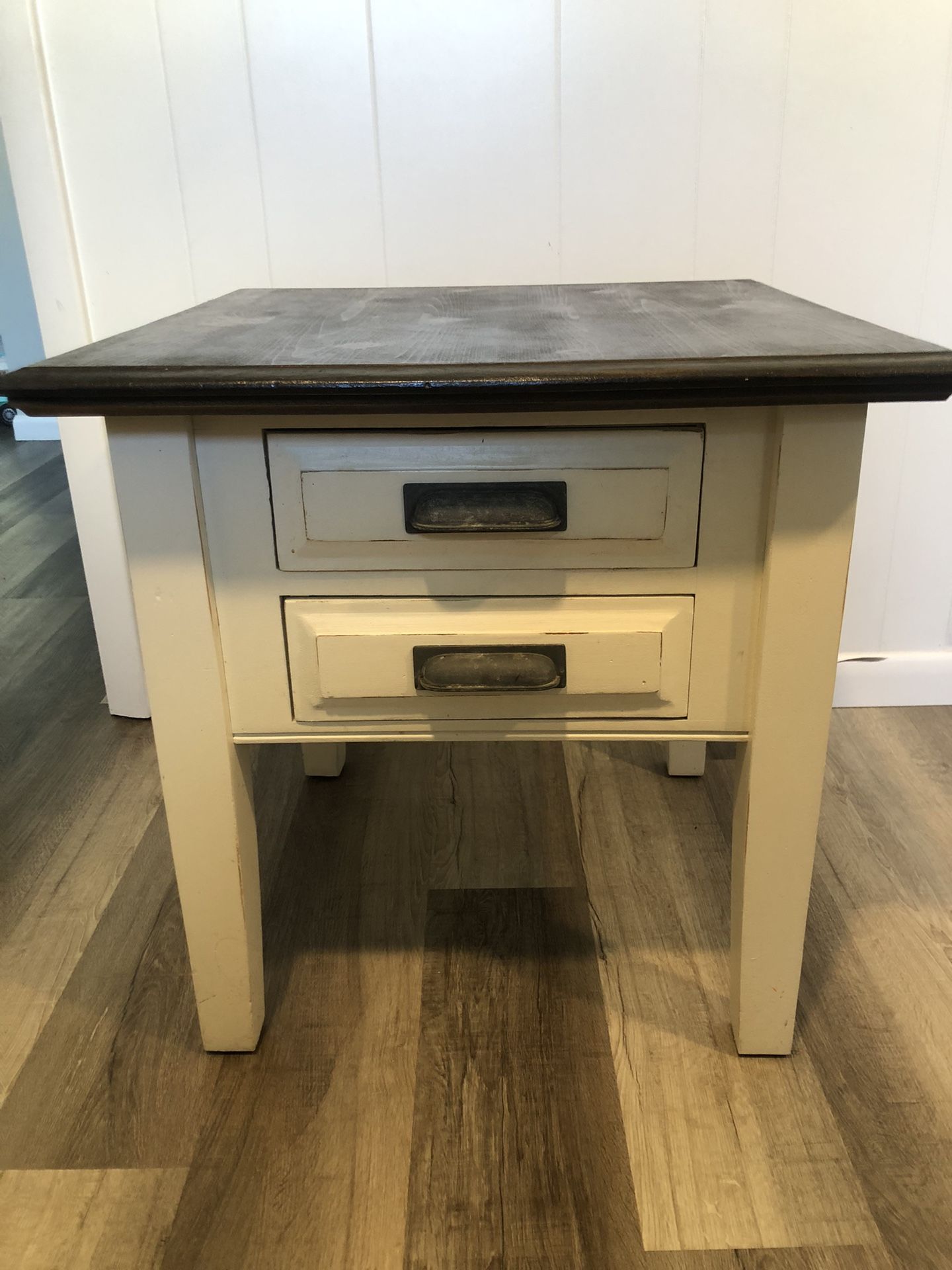 Solid Wood Side Table