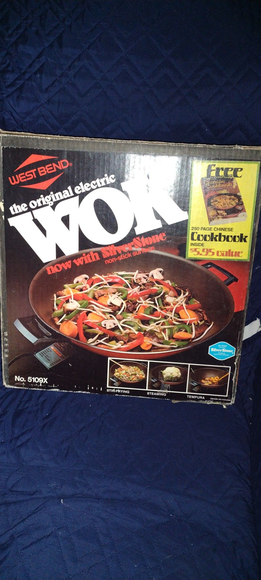 Electric Wok