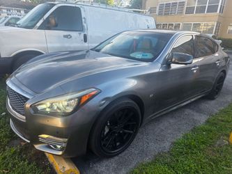 2015 infiniti q70 L 3.7 L rebuild.