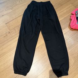 Women’s Black Joggers