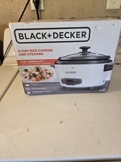 Rice And Steam Cooker With Free Gift