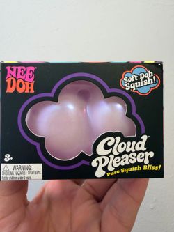 NeeDoh Cloud Pleaser Squishy Toy (Purple)