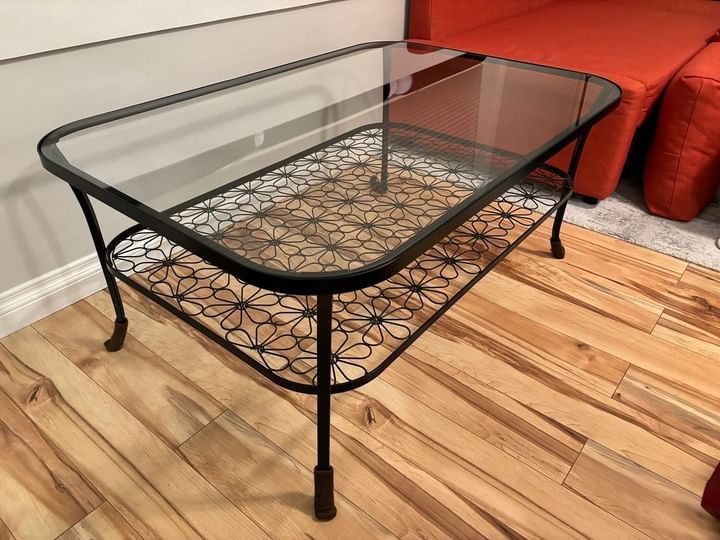 Glass Coffee Table 