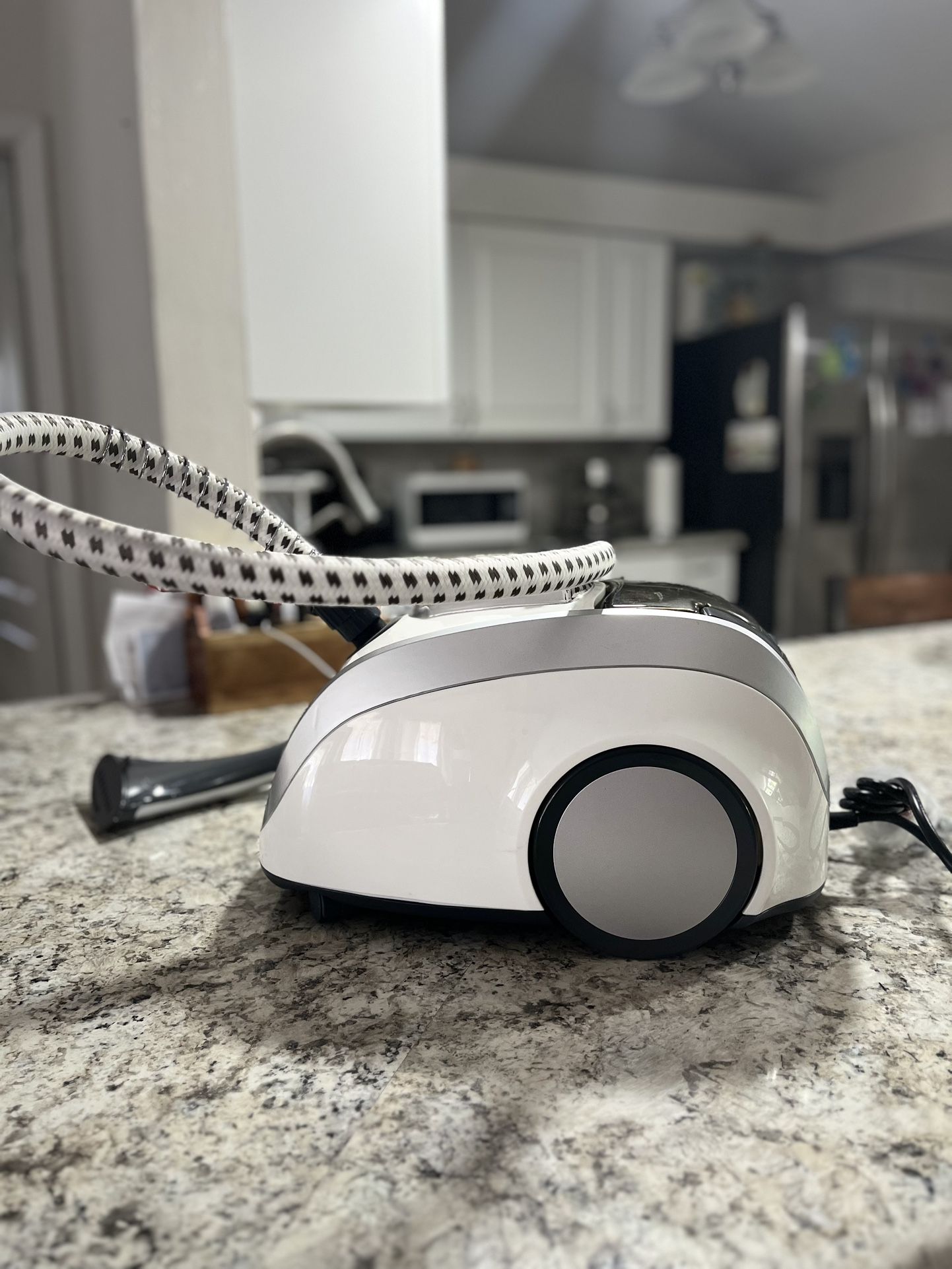TESTED Pur Steam Heavy Duty Fabric Garment Steamer PS-937 (FREE S&H)!!!