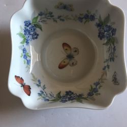 Vintage perfect small procelain bowl Limoges and Castel company made in france