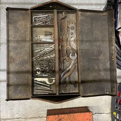 Tools And Toolbox Antique