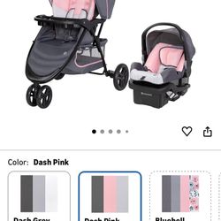 Baby Trend Stroller & Car Seat