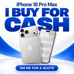 iPhone 17 Pro (Buyer) Top $$
