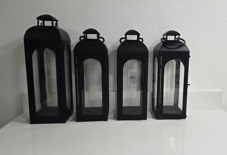 LANTERN / CANDLE HOLDERS