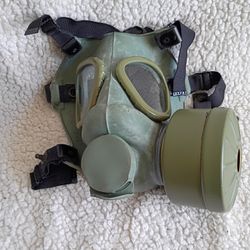 Vintage Gas Mask 