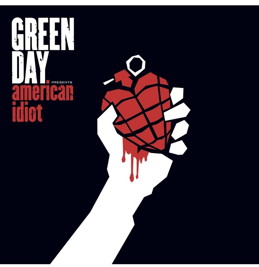 Green Day American Idiot Double vinyl, 180 grams, Enhanced 
