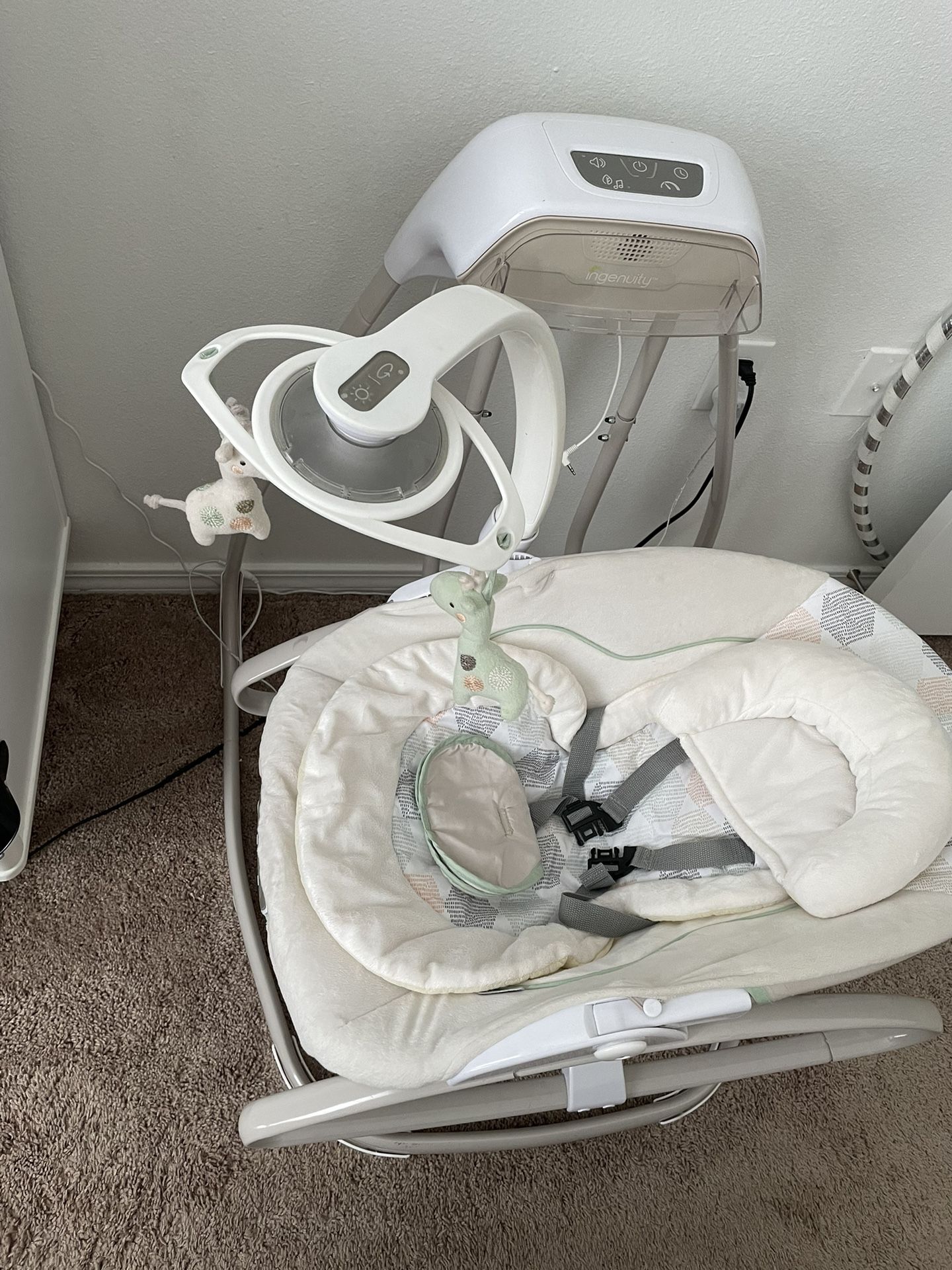 Ingenuity Baby Swing And Bassinet