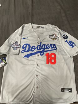 Nike Grey La Dodgers Yamamoto $50