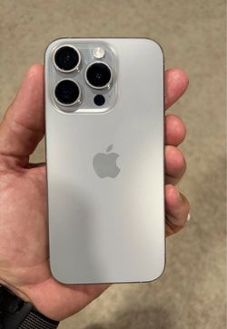 iPhone 15 Pro 128GB mint condition