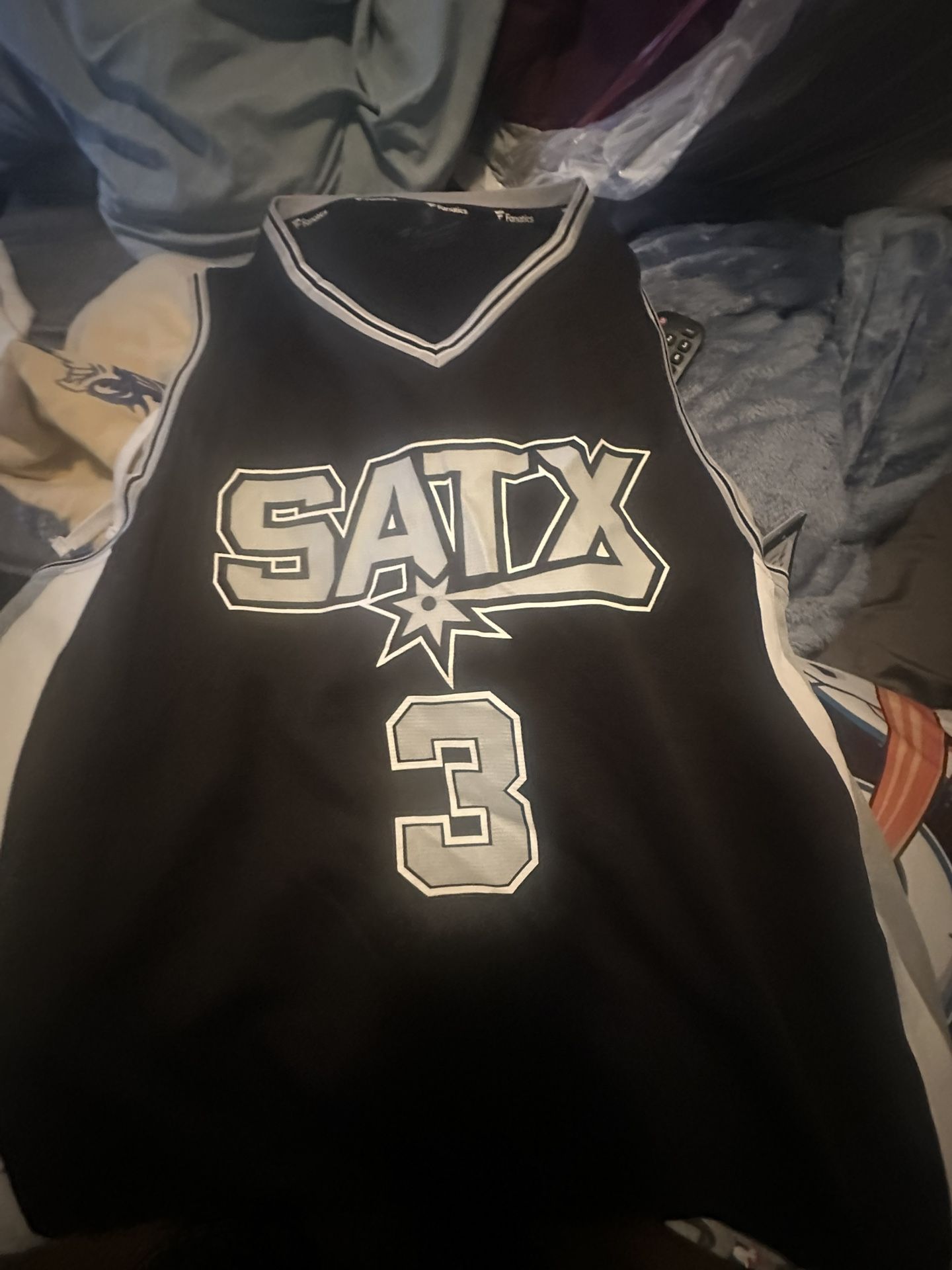NBA “KELDON JOHNSON” JERSEY