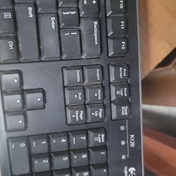 Logitech wired keyboard