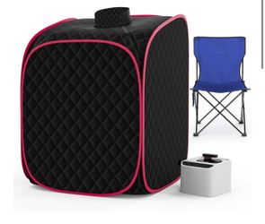 Portable steam sauna