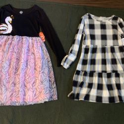 New Girls Dresses Size 10/12