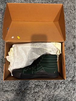 Green Vans Shoes
