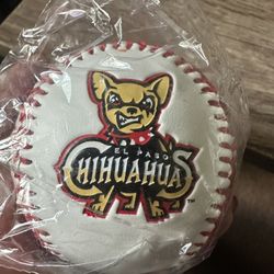 Chihuahuas Official Baseball