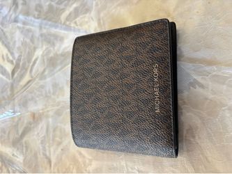 Micheal Kors Men wallet brown