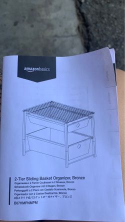 Basket organizer