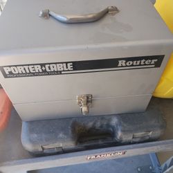 Porter Cable Router $180