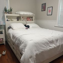Queen Bed Frame Pottery Barn 