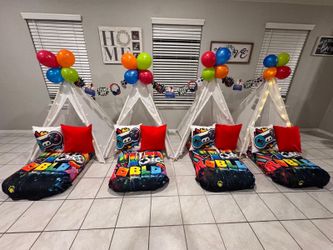 Roblox Teepee setup