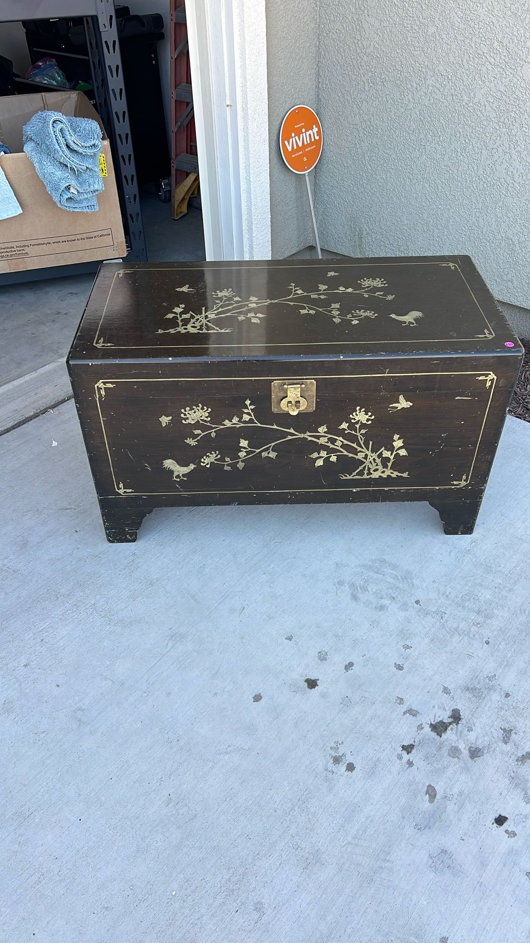 Wood Chest 