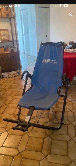 AB Lounge Sport Abdominal Exercise Chair