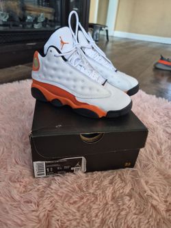 Kids Jordan 12 Retro starfish