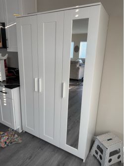 IKEA closet
