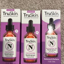Truskin facial serum $8/each