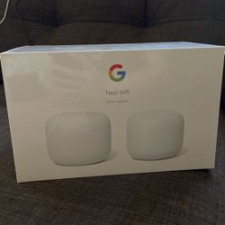 Google Nest Wifi Router And Point