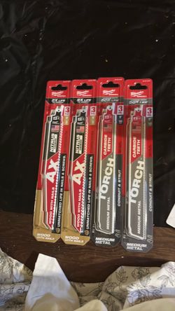 Milwaukee Sawzall Blades