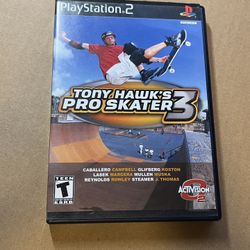 Tony Hawks Pro Skater 3 - PS2 Game