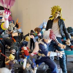 Anime Figures My Hero Academia One Piece Chainsaw Man Sailor Moon Demon Slayer One Punch Man Jojo