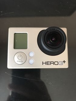 GoPro Hero 3+ with backdoors