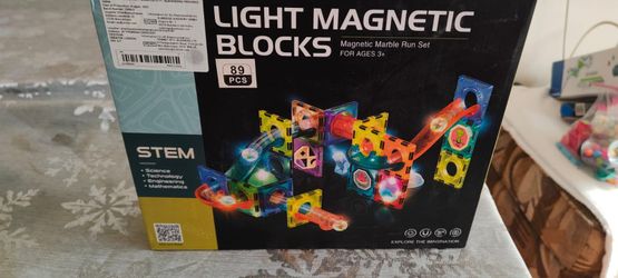 Light Magnet Blocks
